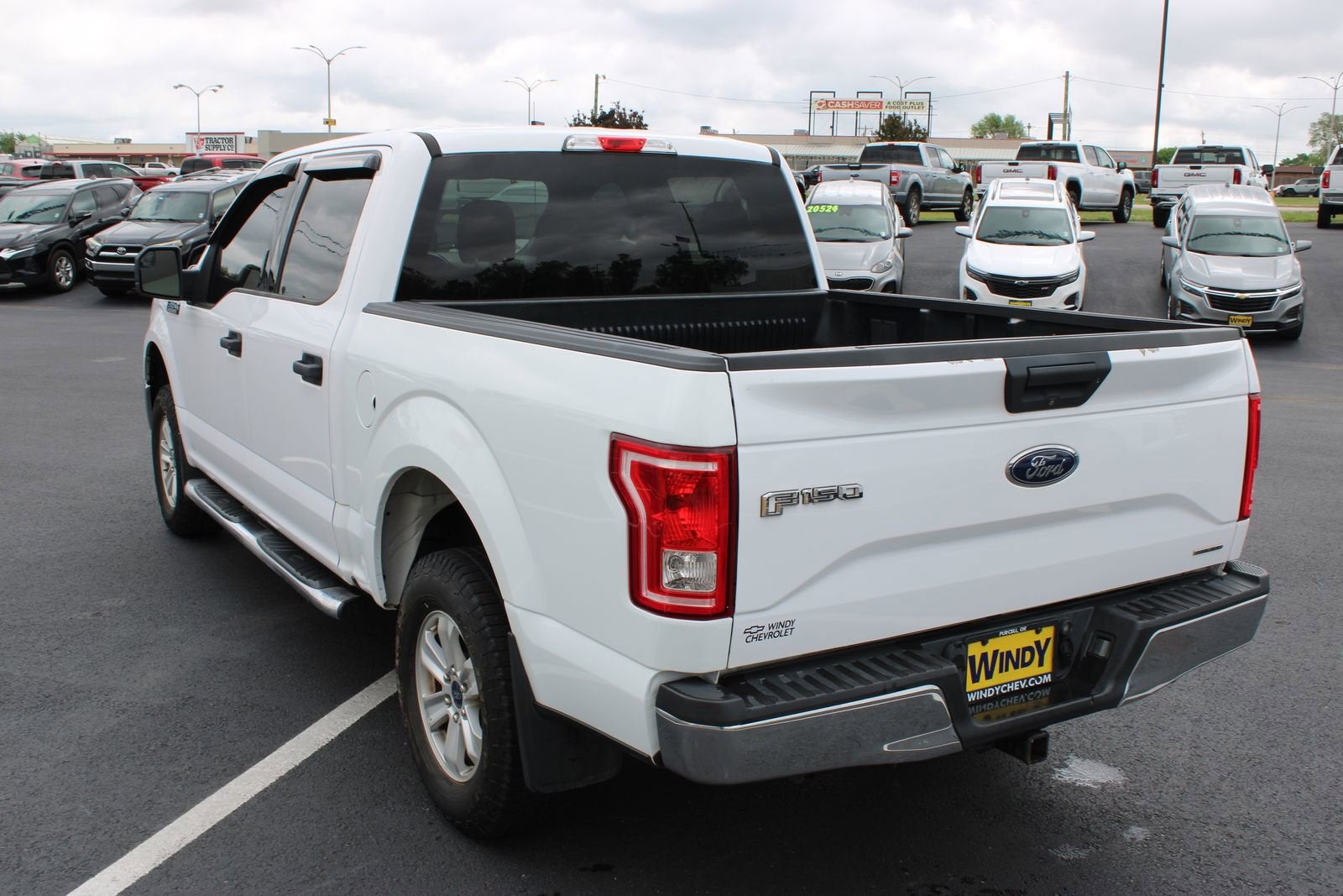 2016 Ford F-150 XLT