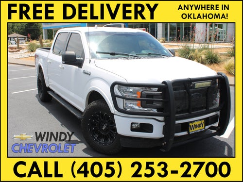 2018 Ford F-150 XL