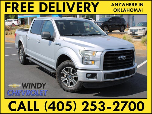 2015 Ford F-150 XLT