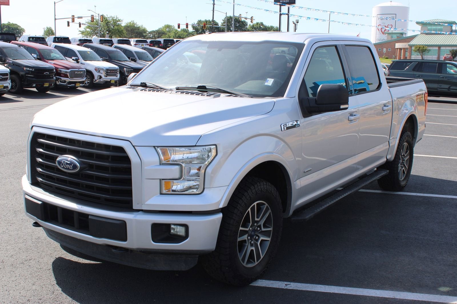 2015 Ford F-150 XLT