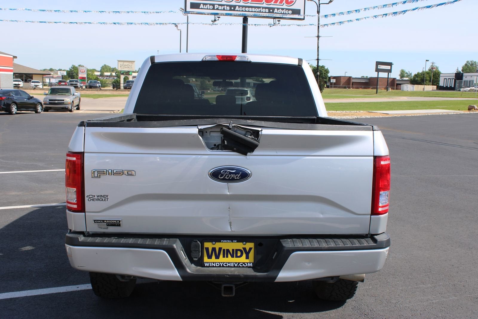 2015 Ford F-150 XLT
