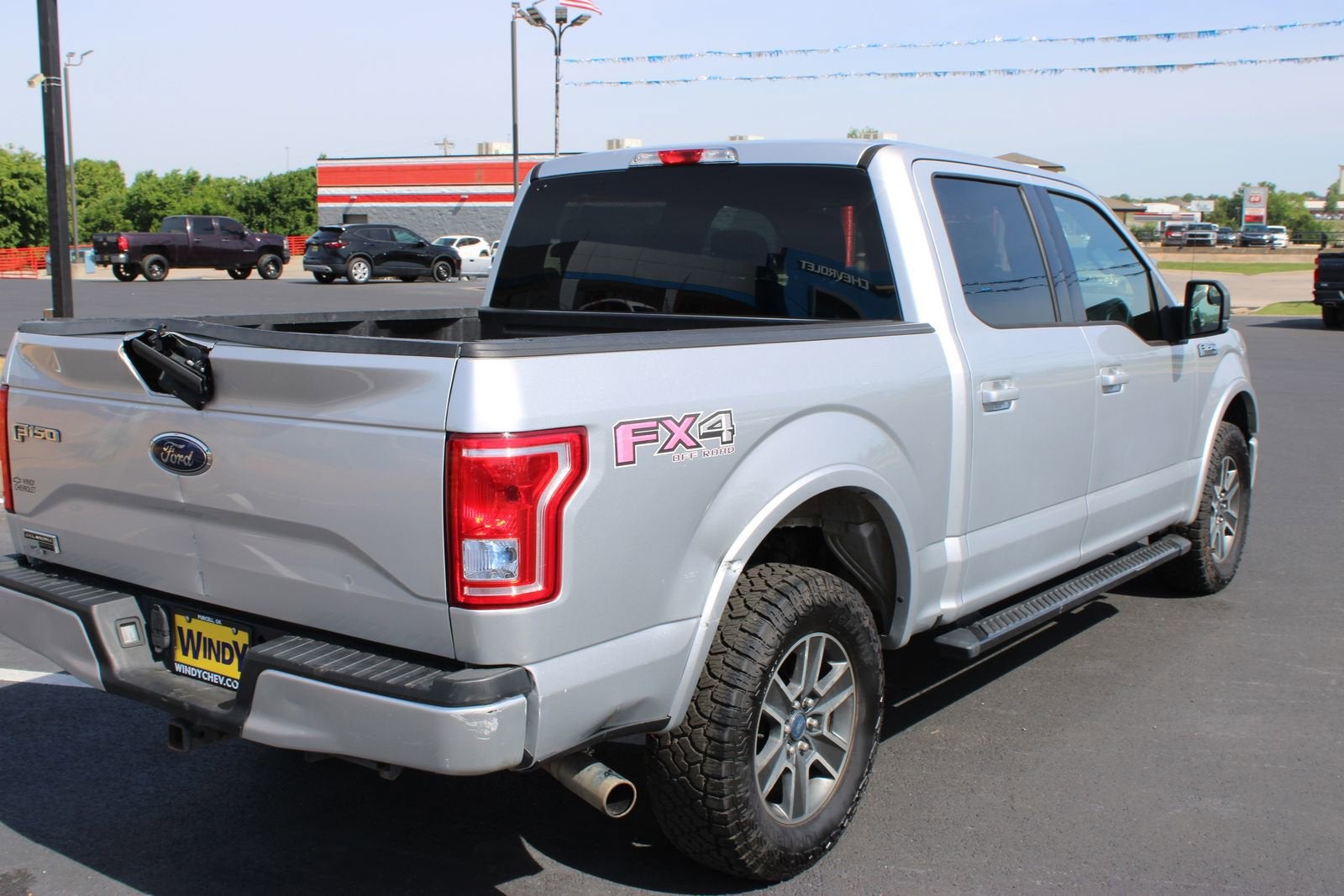 2015 Ford F-150 XLT