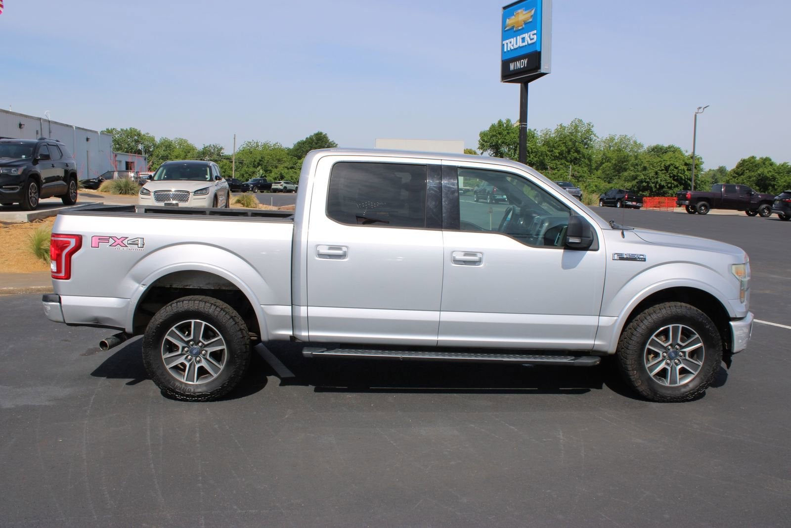 2015 Ford F-150 XLT