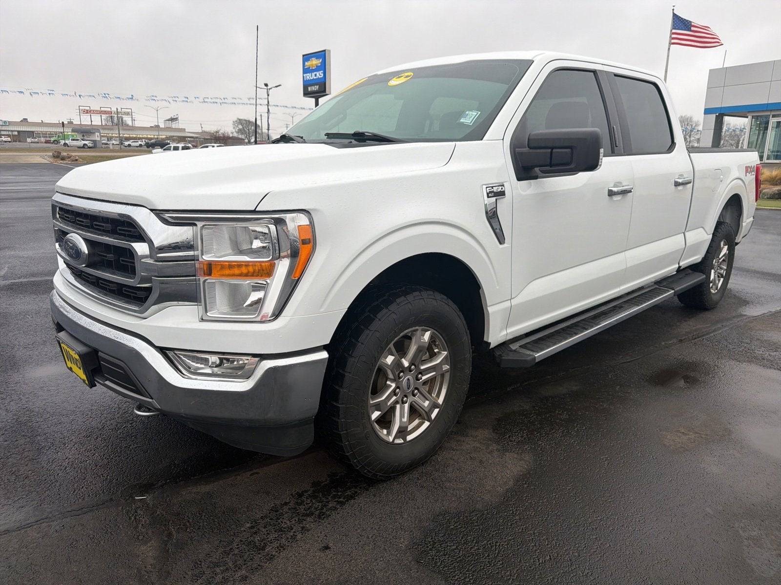 2021 Ford F-150 XL