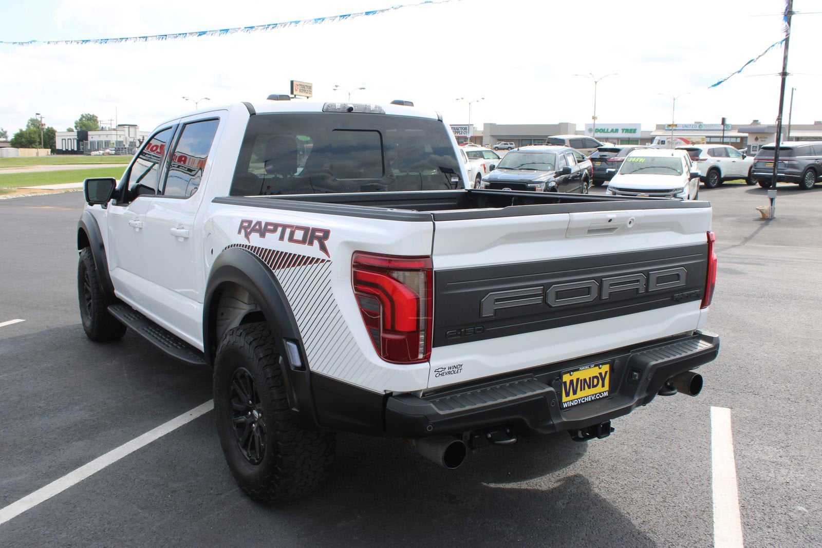 2025 Ford F-150 Raptor