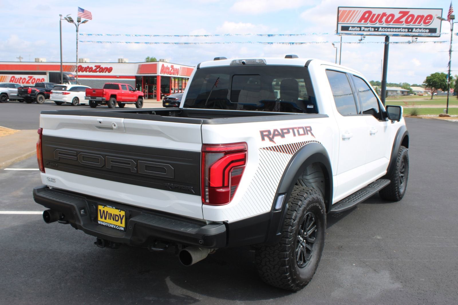 2025 Ford F-150 Raptor