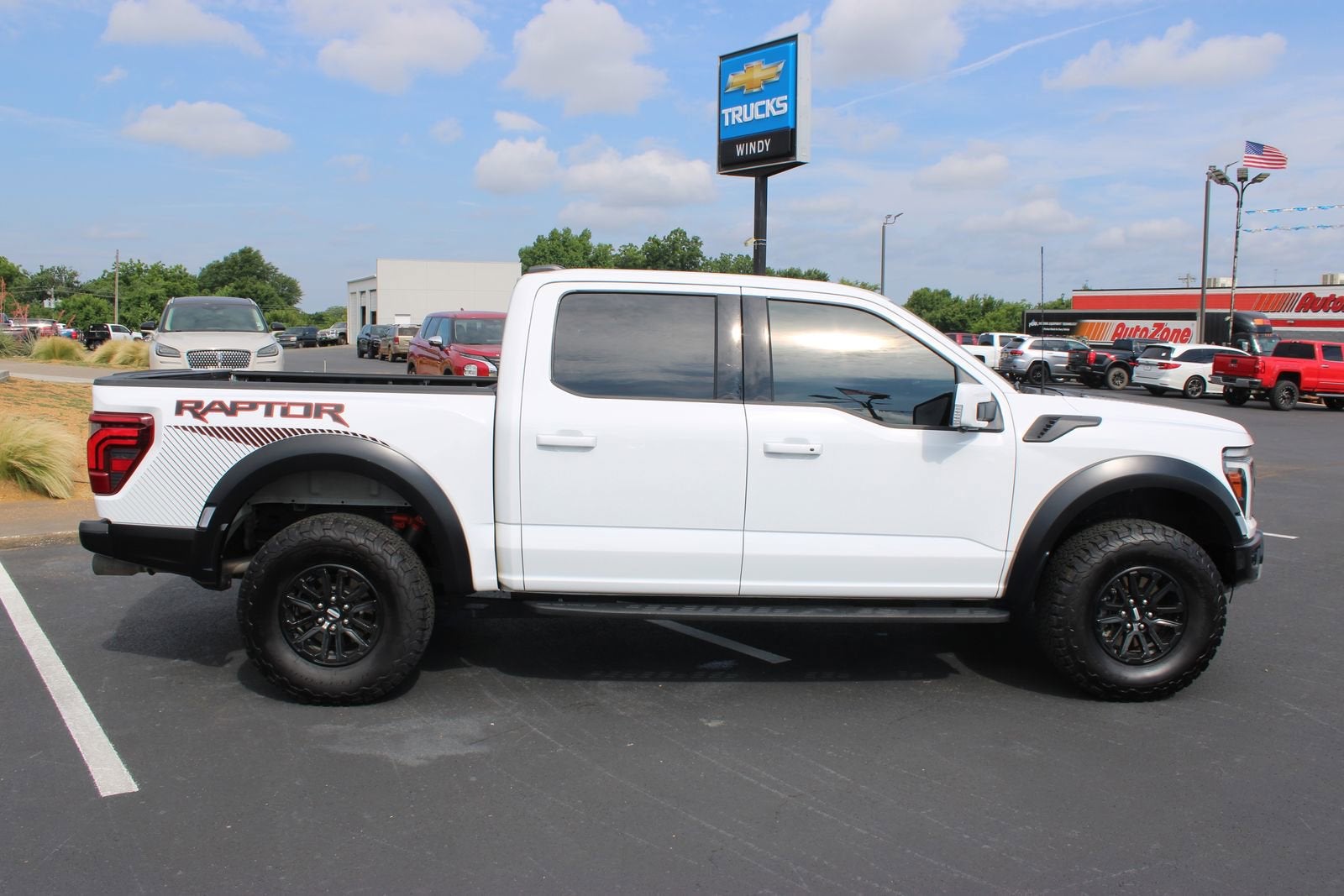 2025 Ford F-150 Raptor