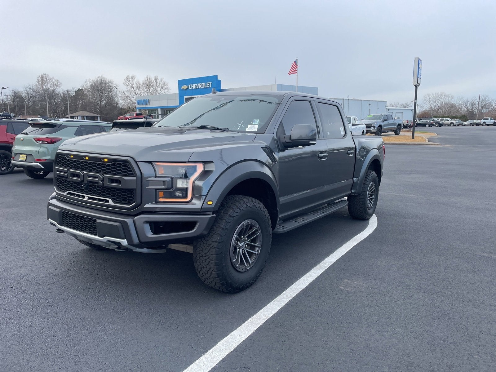 2019 Ford F-150 Raptor