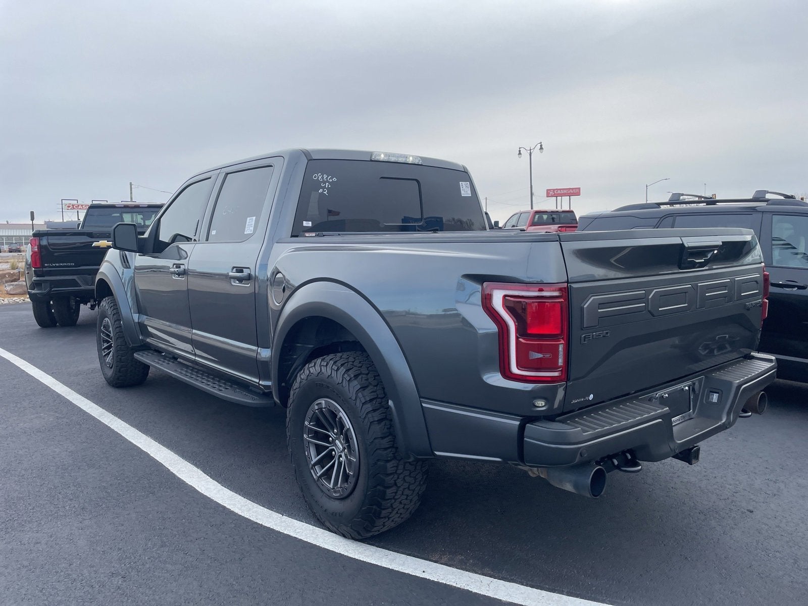 2019 Ford F-150 Raptor