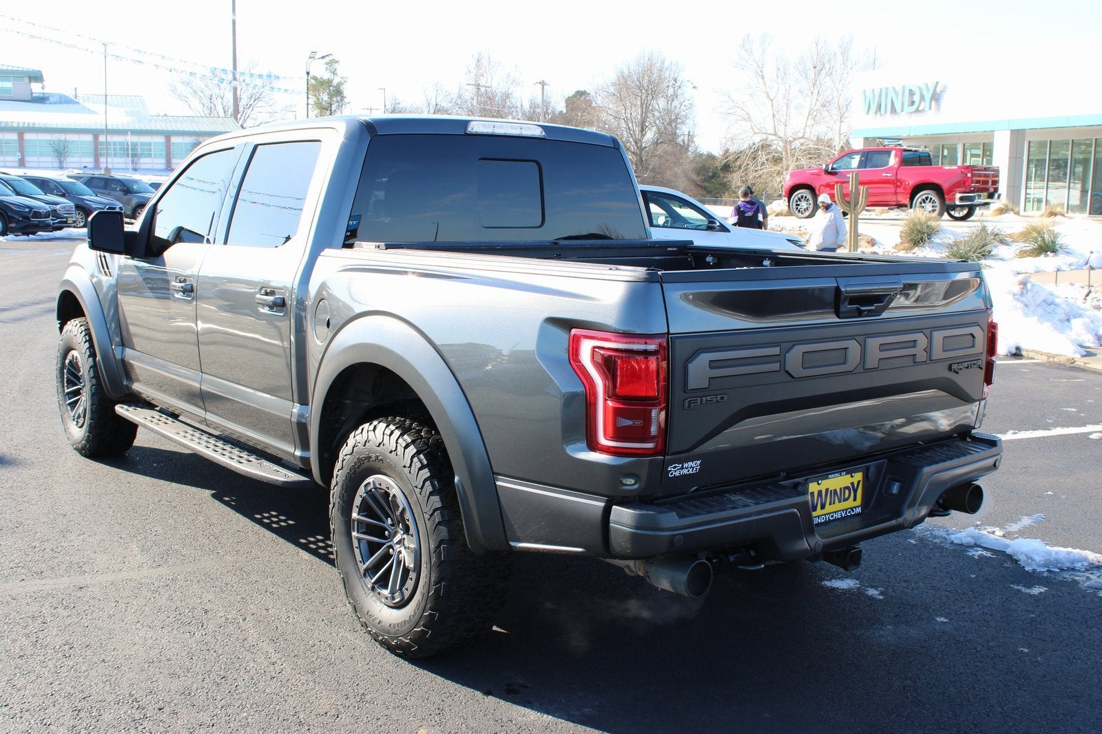 2019 Ford F-150 Raptor