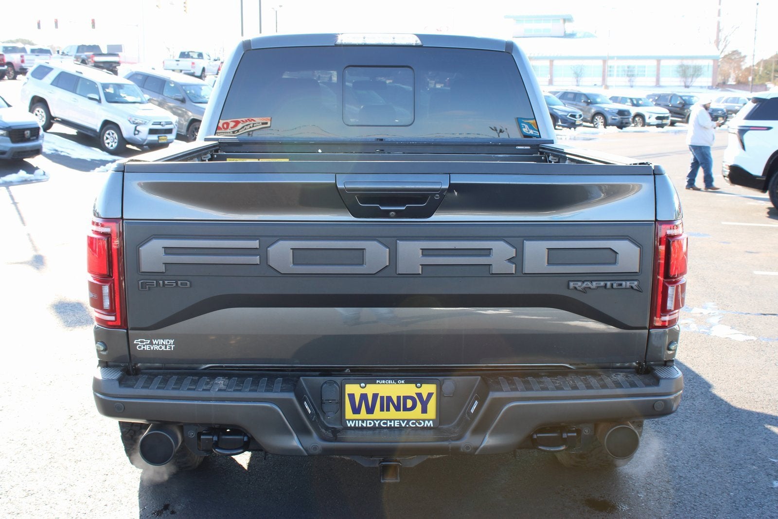 2019 Ford F-150 Raptor