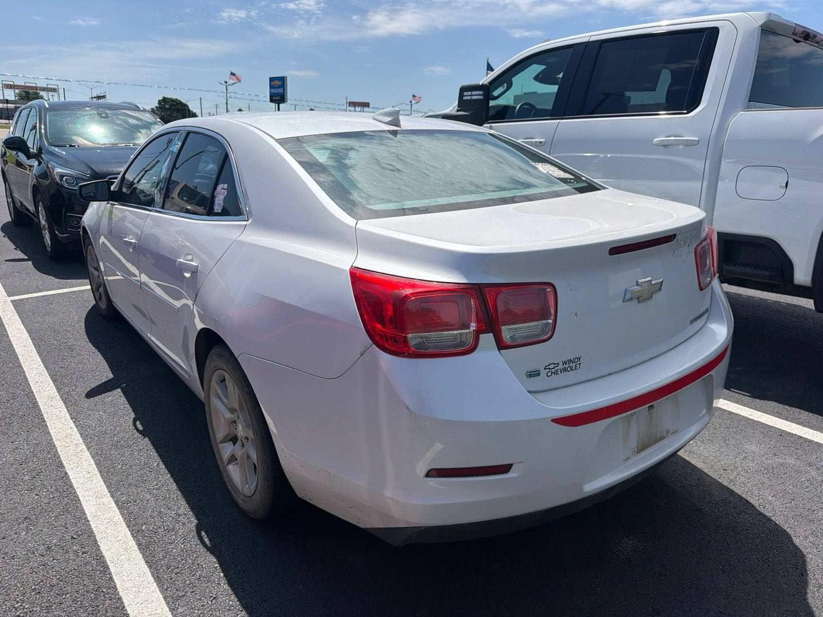 2015 Chevrolet Malibu LT