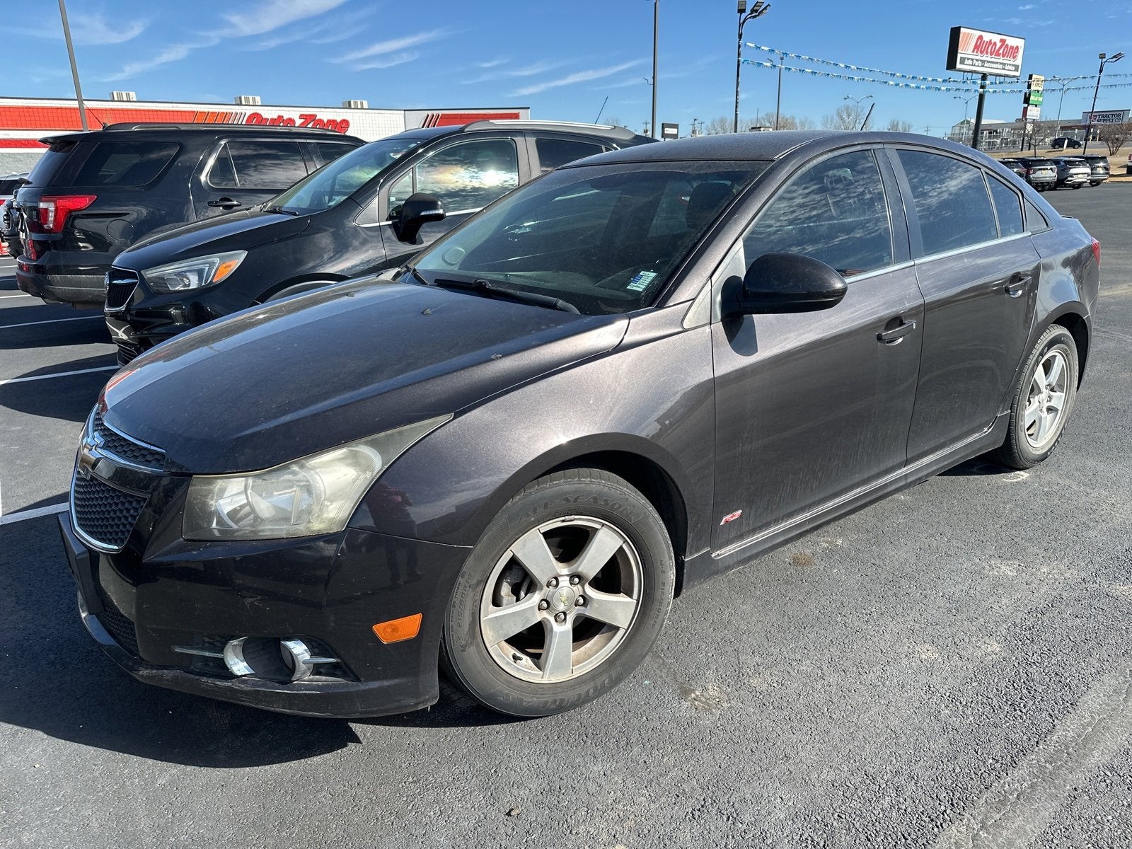 2014 Chevrolet Cruze 1LT
