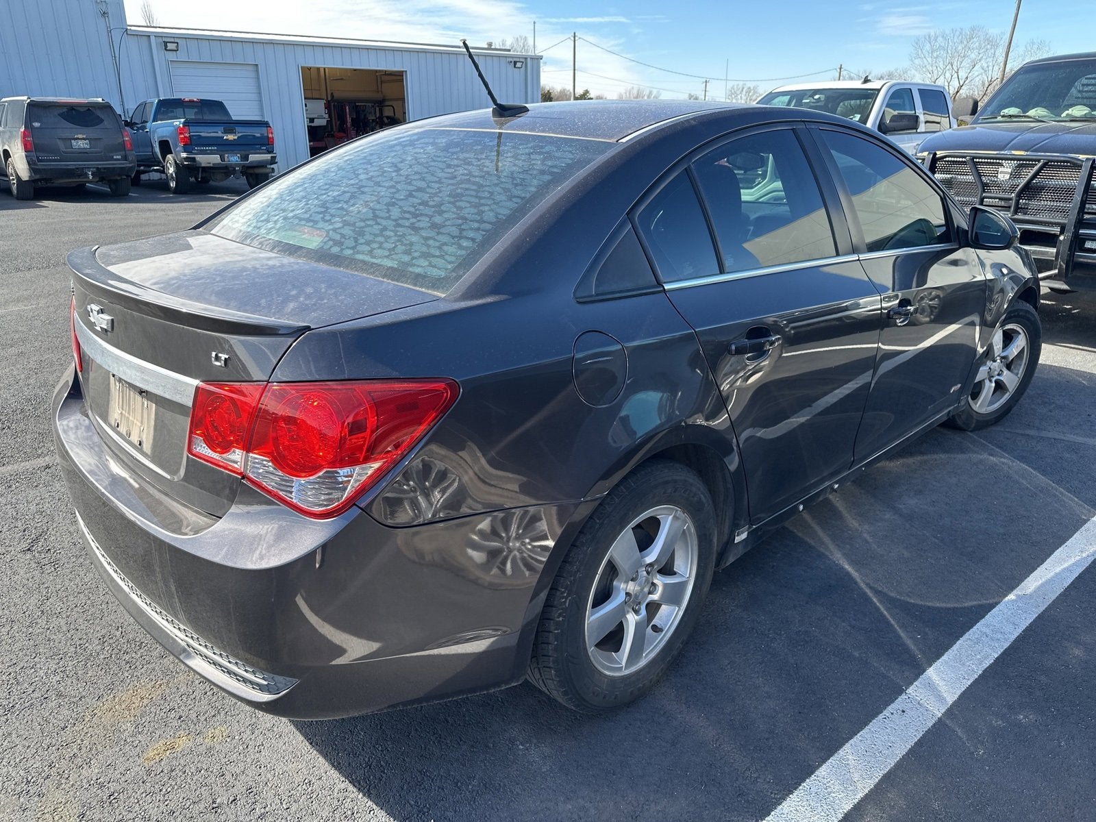 2014 Chevrolet Cruze 1LT