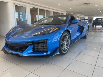 2026 Chevrolet Corvette Z06 3LZ