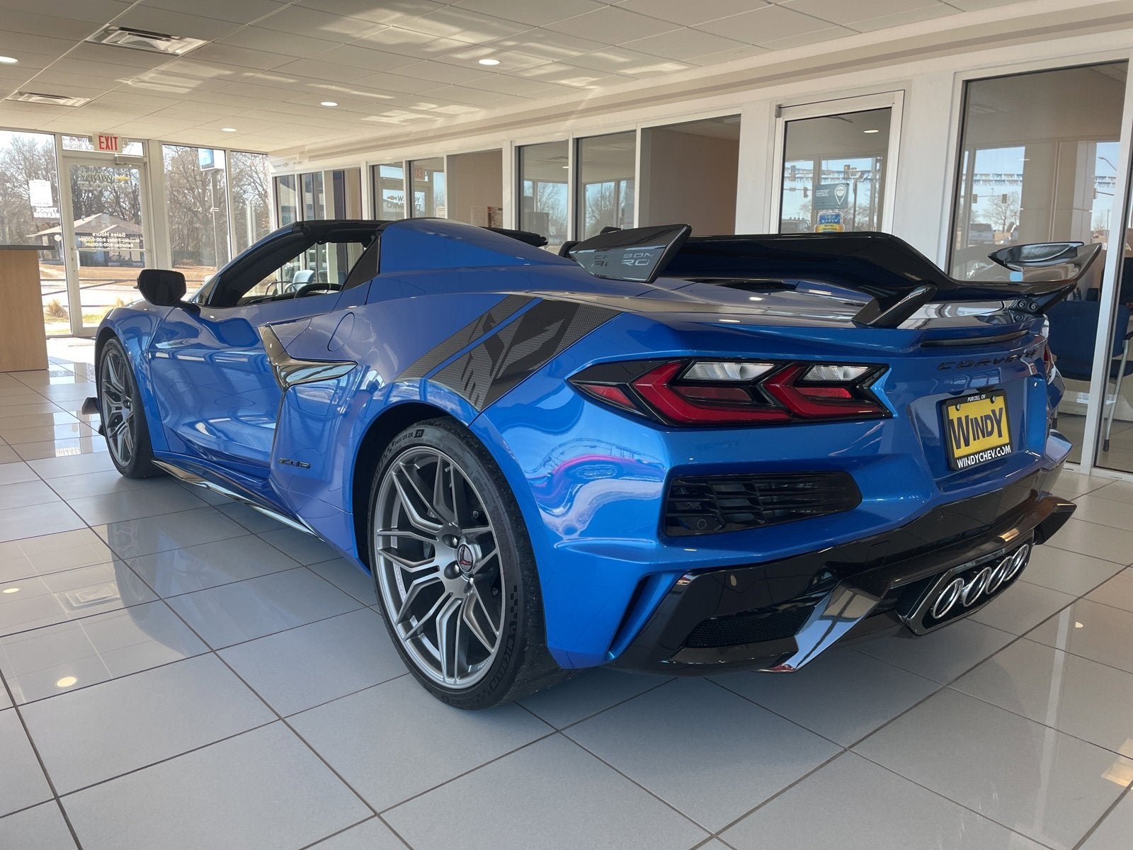 2026 Chevrolet Corvette Z06 3LZ