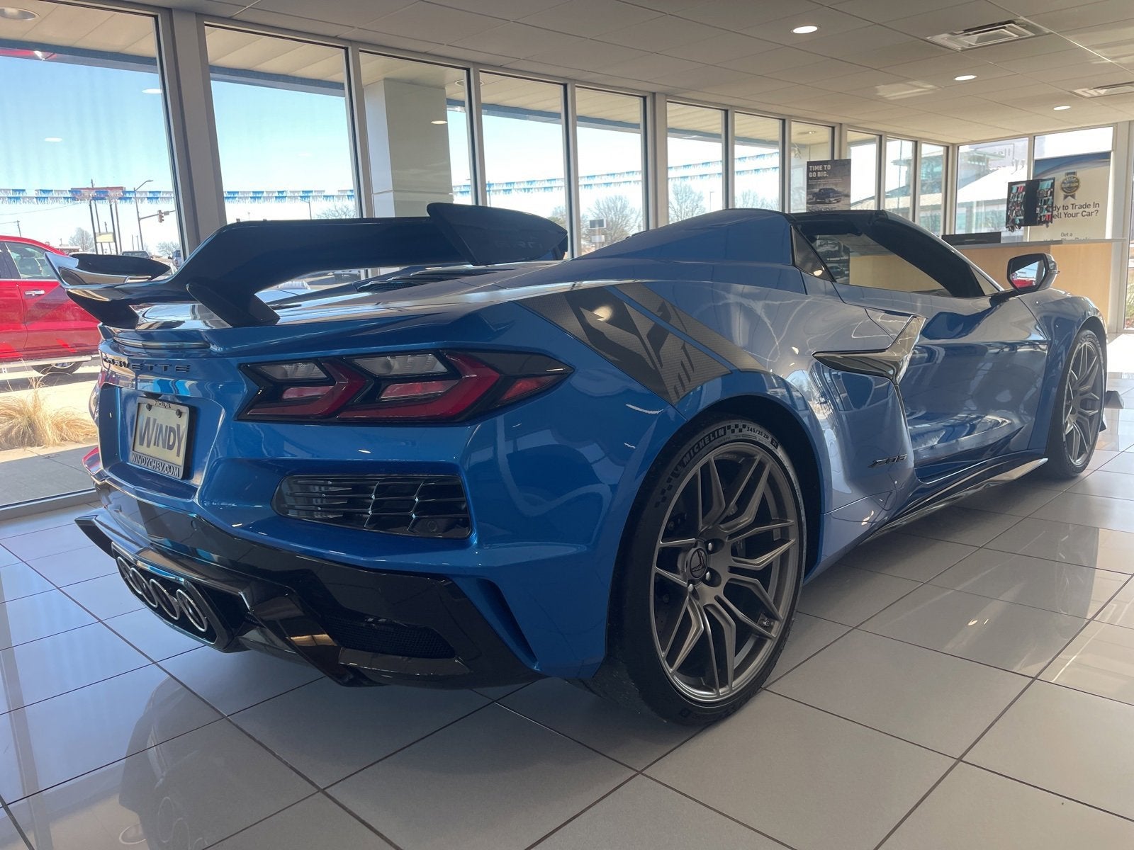 2026 Chevrolet Corvette Z06 3LZ