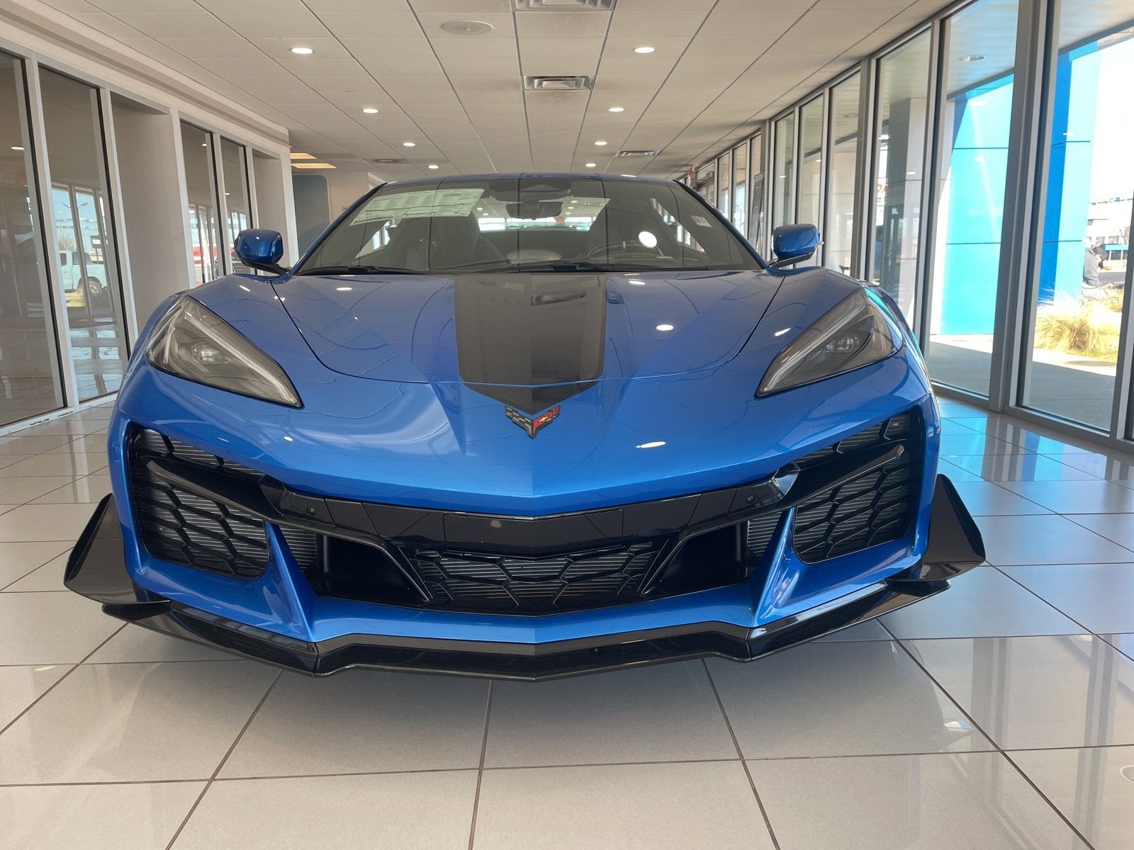 2026 Chevrolet Corvette Z06 3LZ