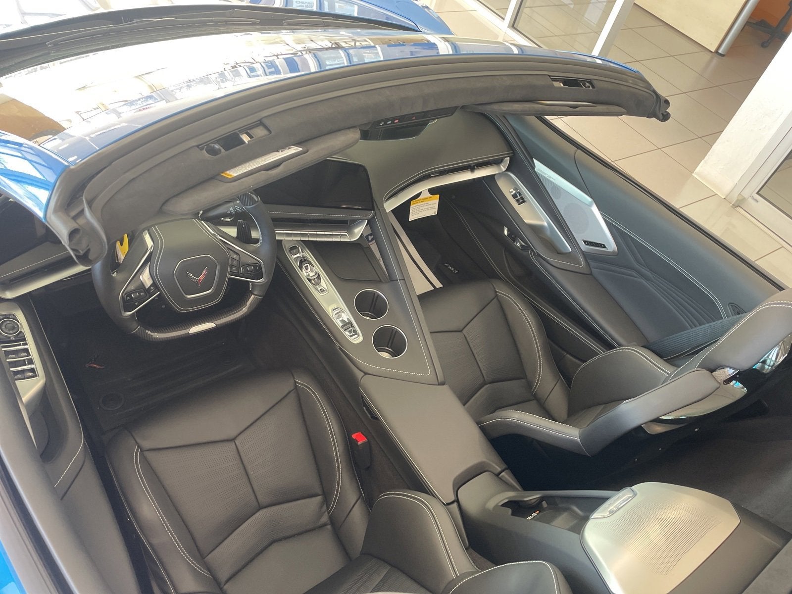 2026 Chevrolet Corvette Z06 3LZ