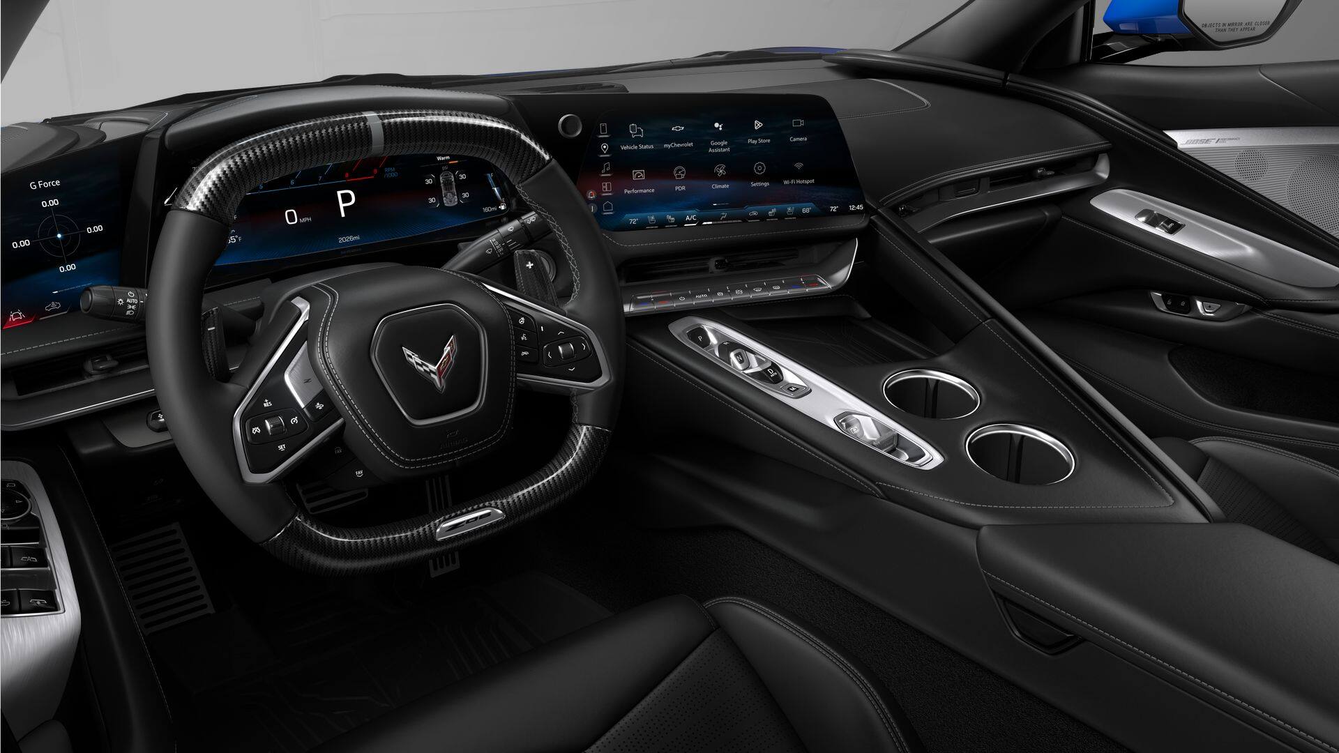 2026 Chevrolet Corvette Z06 3LZ