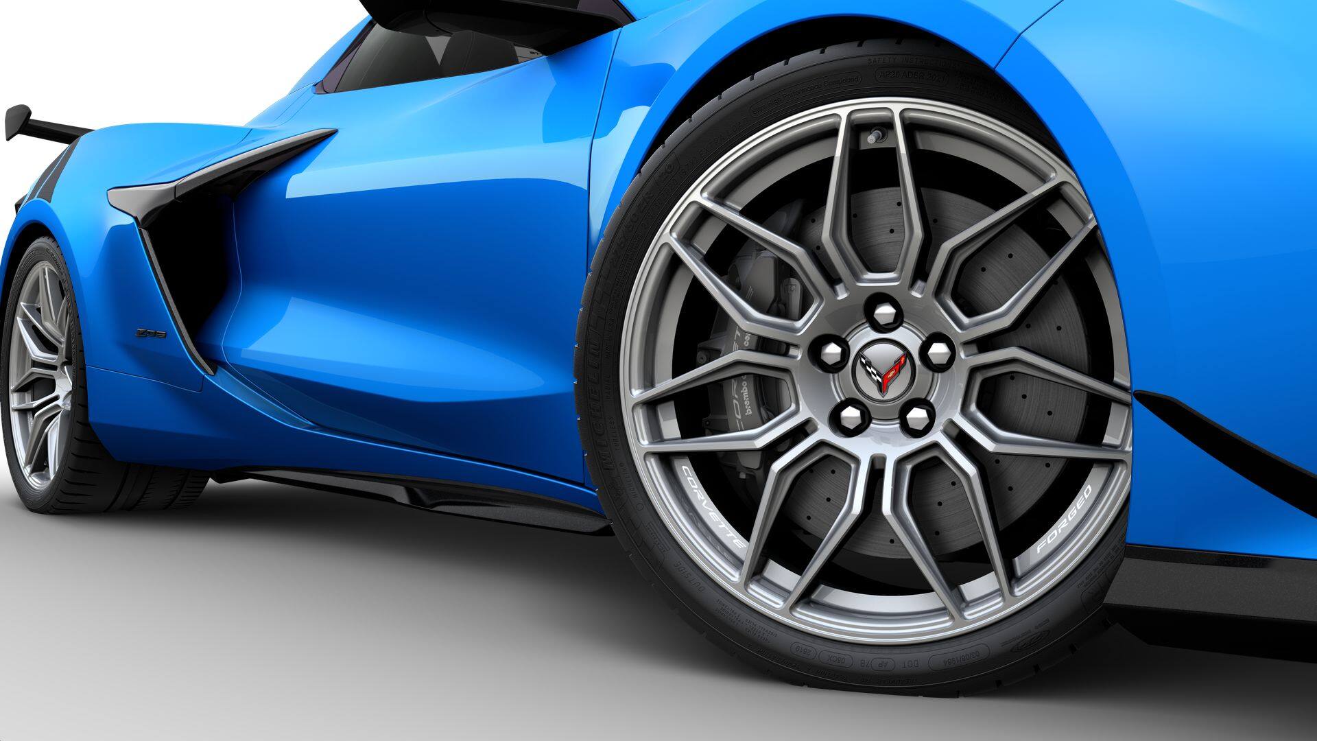 2026 Chevrolet Corvette Z06 3LZ