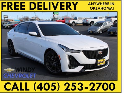 2020 Cadillac CT5 Sport