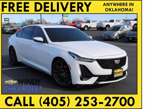 2020 Cadillac CT5 Sport