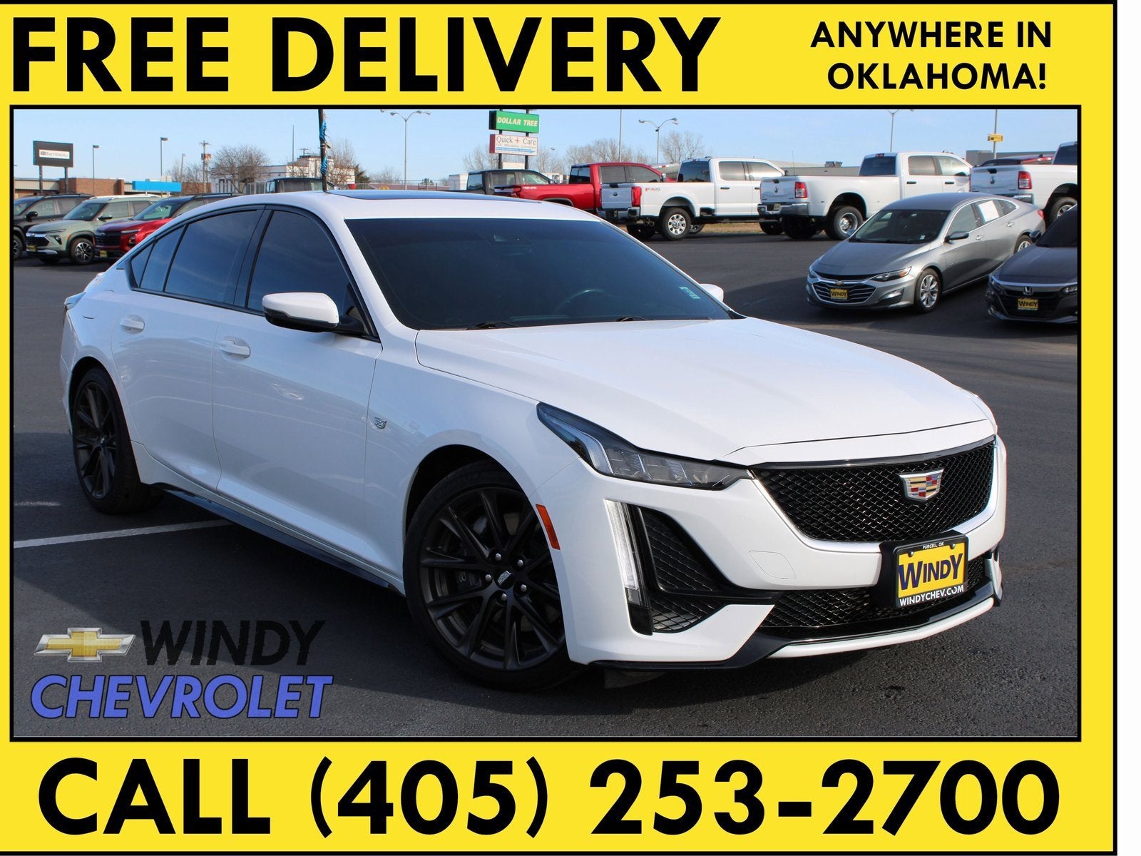 2020 Cadillac CT5 Sport