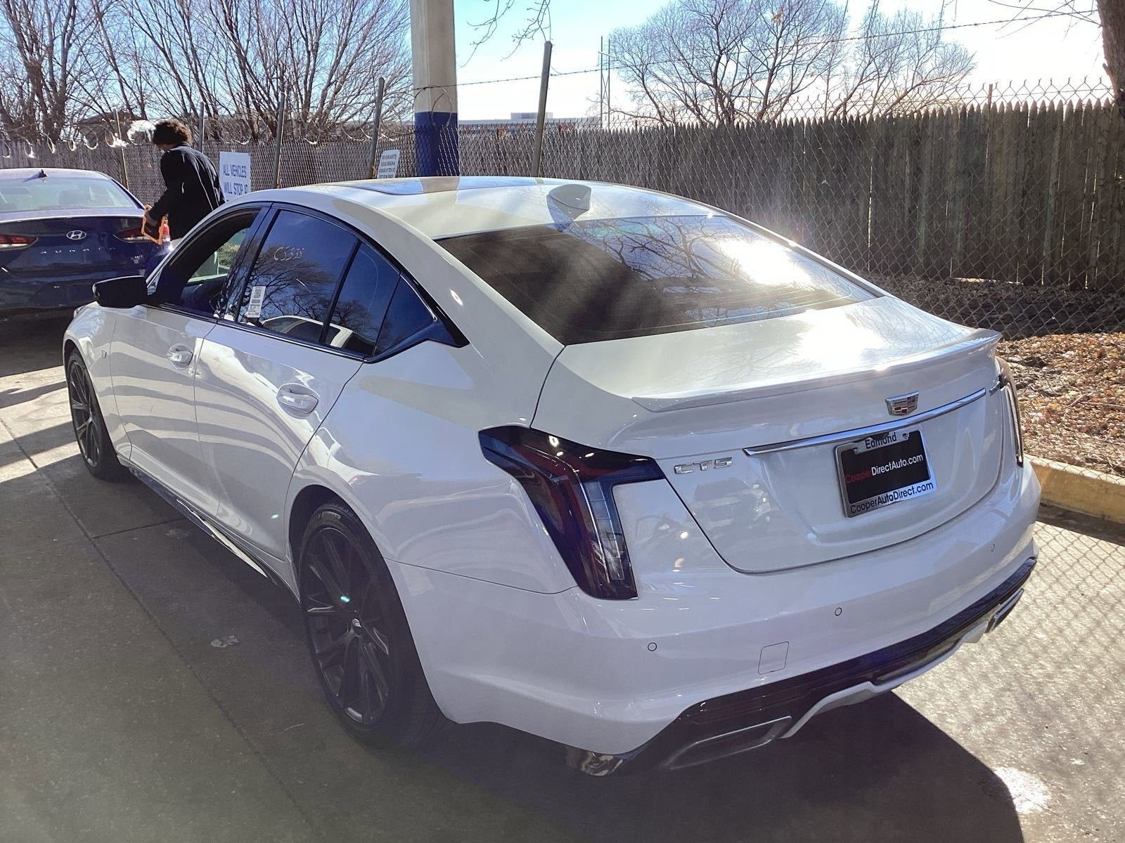 2020 Cadillac CT5 Sport