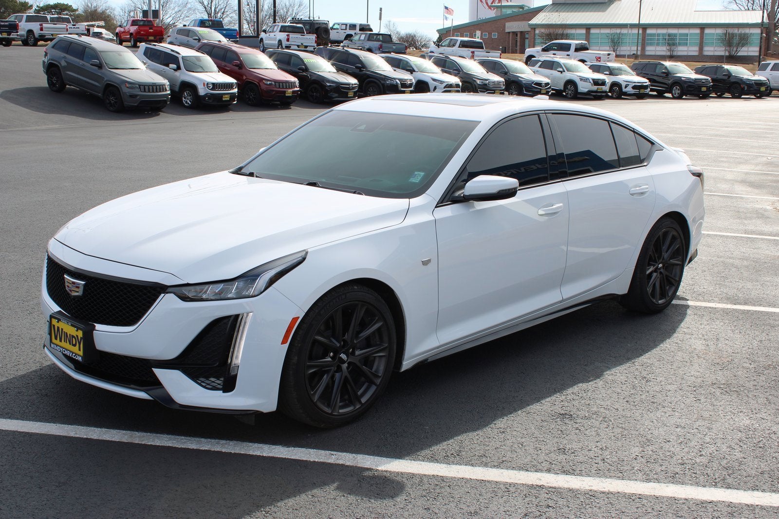 2020 Cadillac CT5 Sport