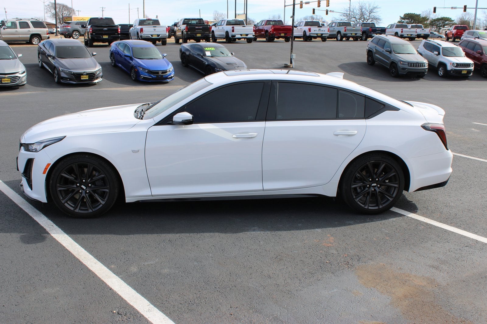 2020 Cadillac CT5 Sport