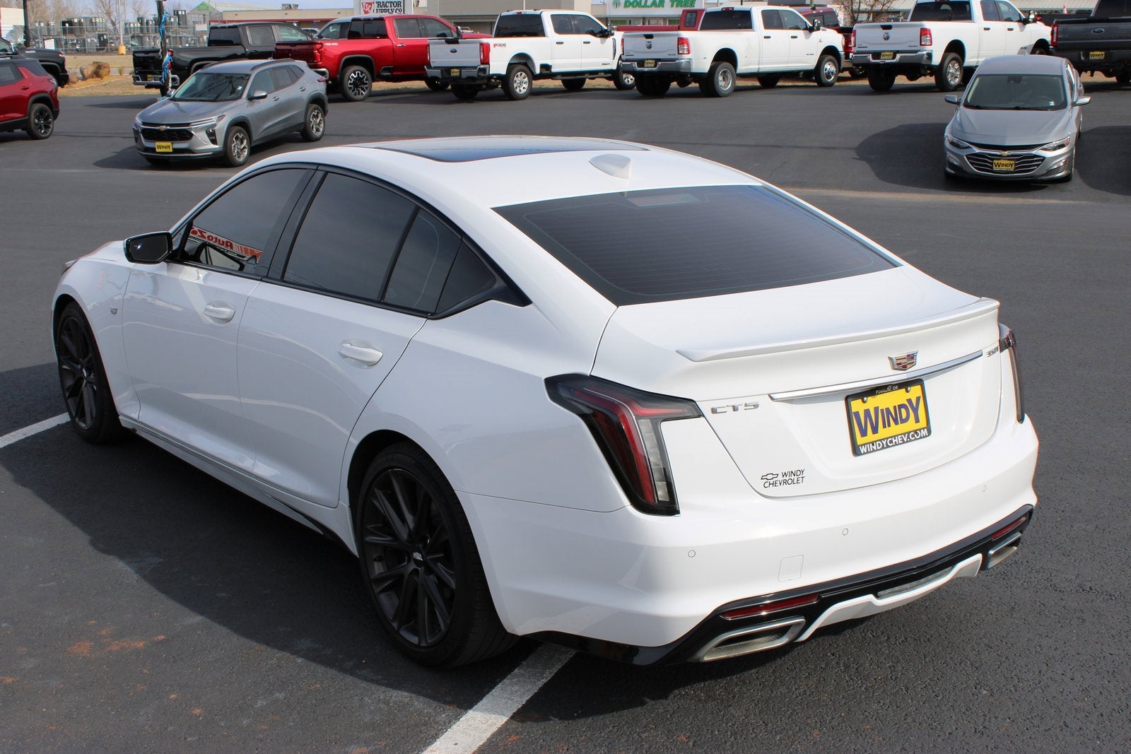 2020 Cadillac CT5 Sport