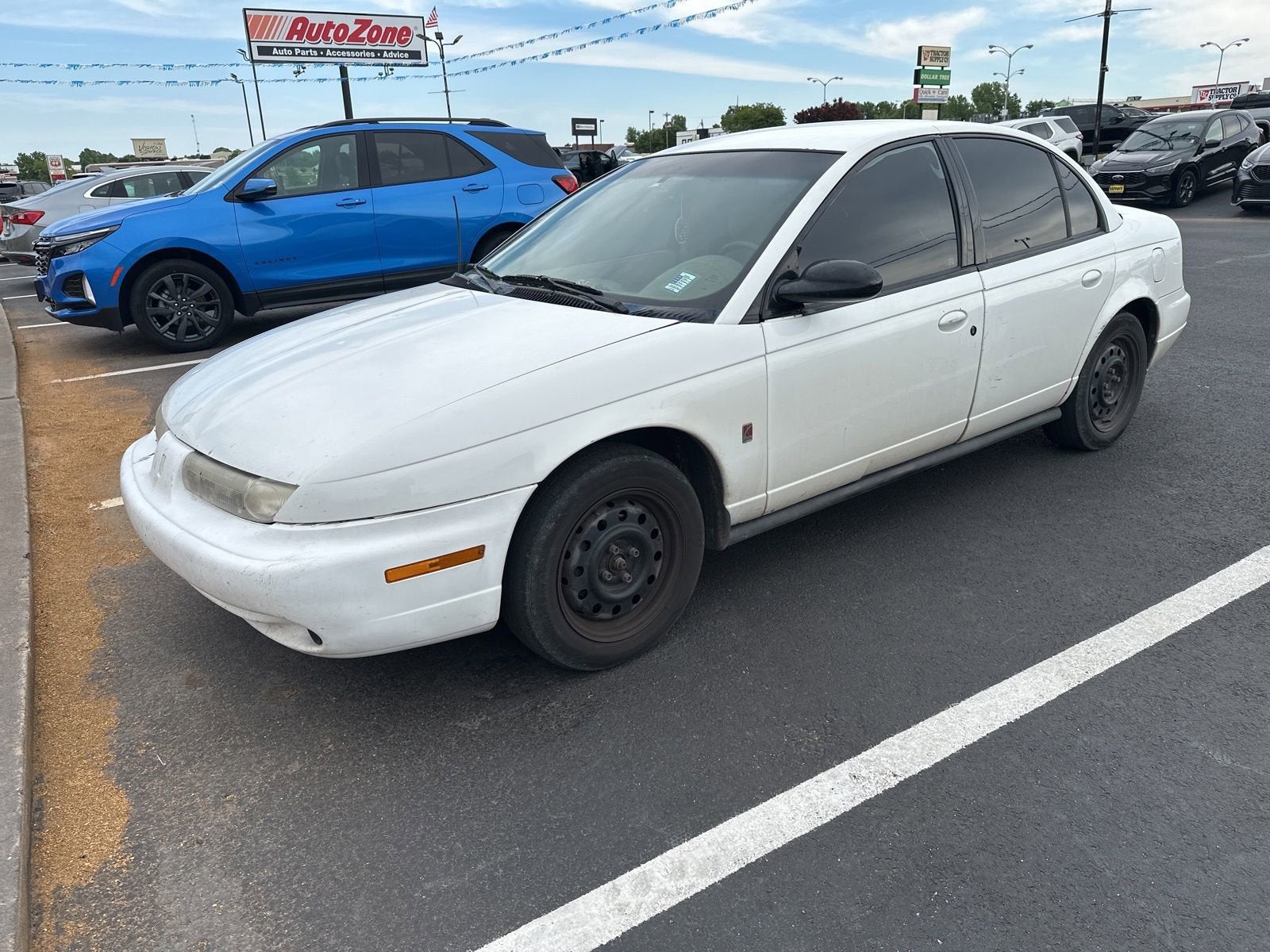 1996 Saturn SL Base