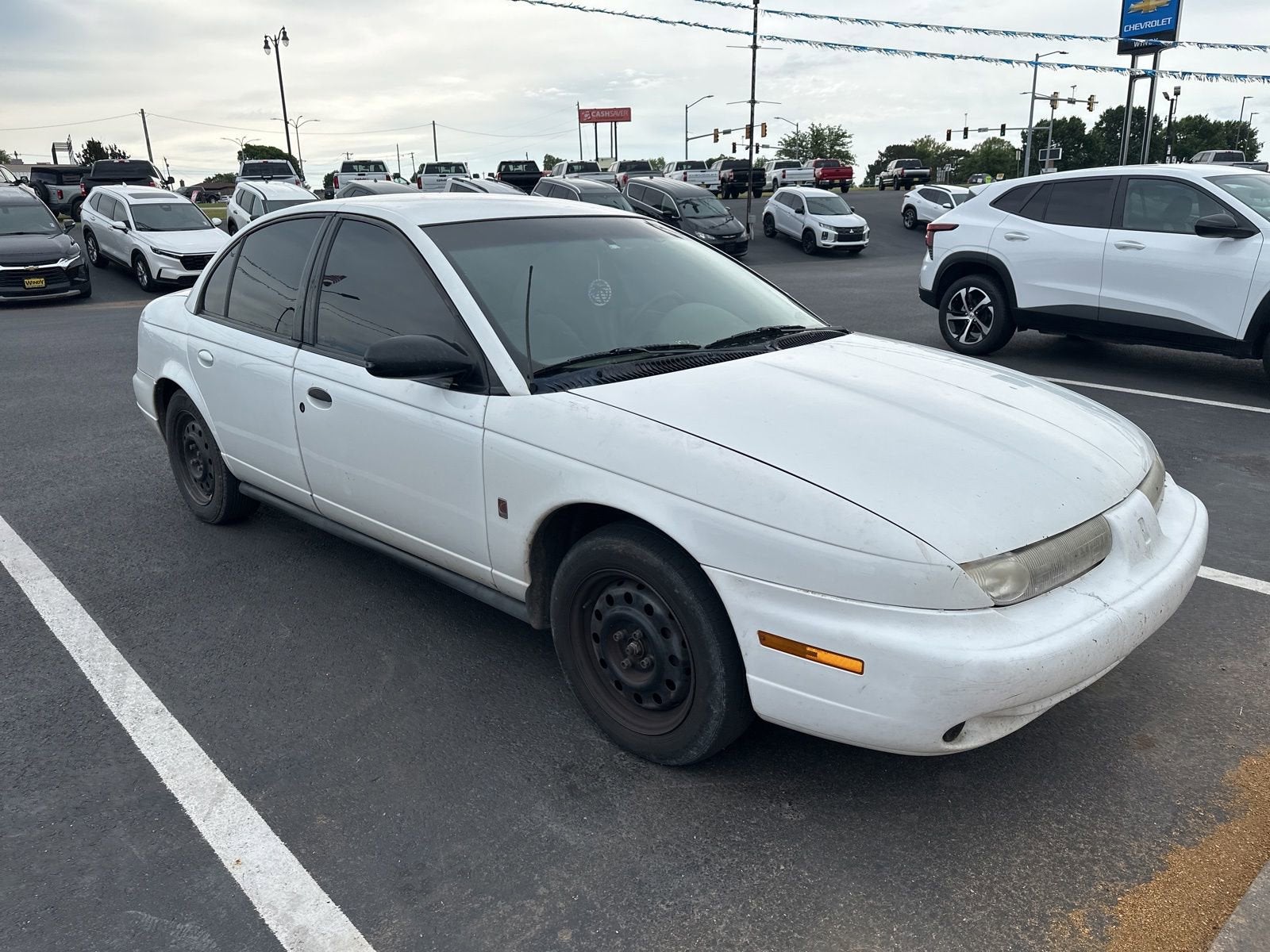 1996 Saturn SL Base