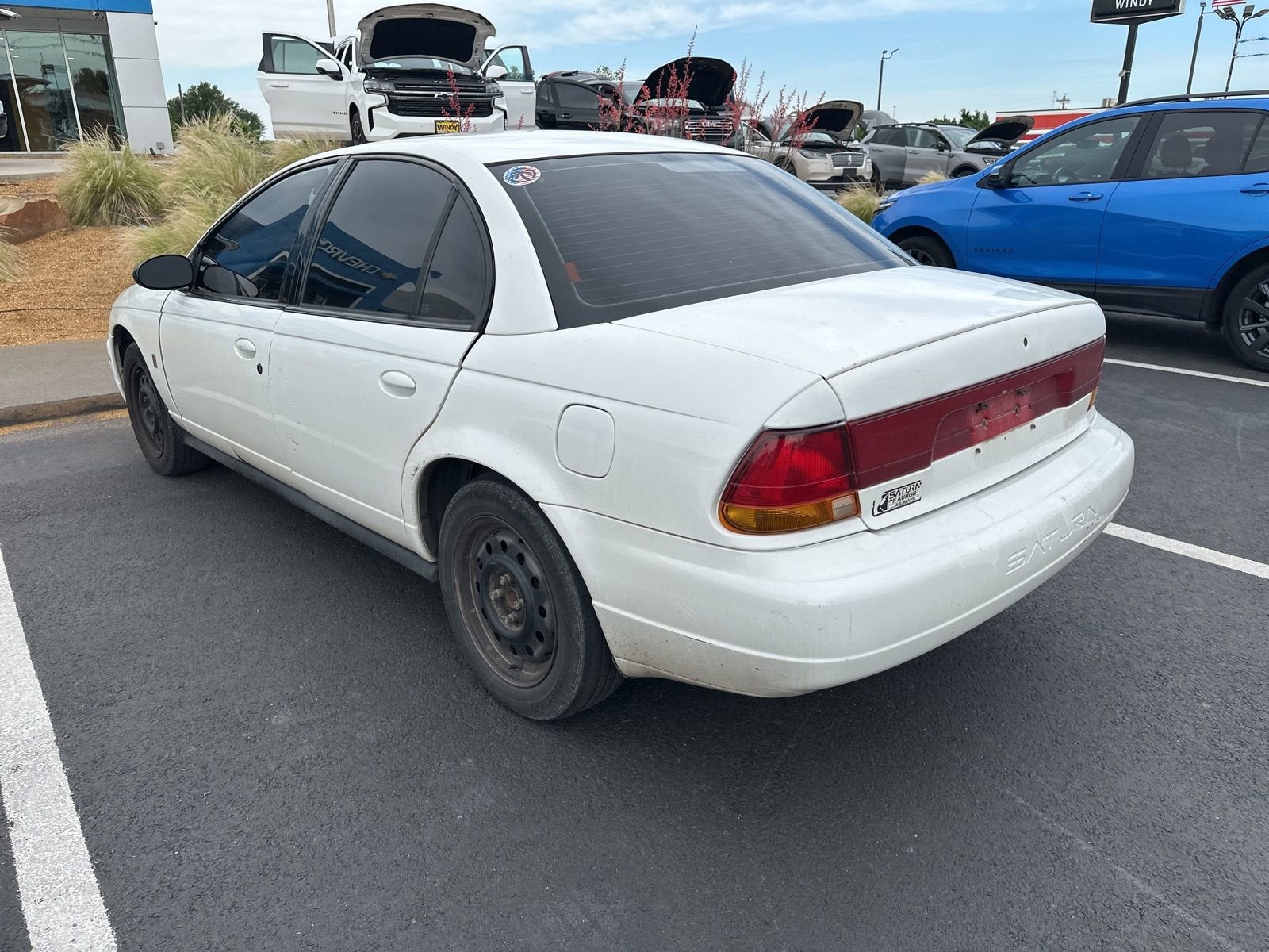 1996 Saturn SL Base