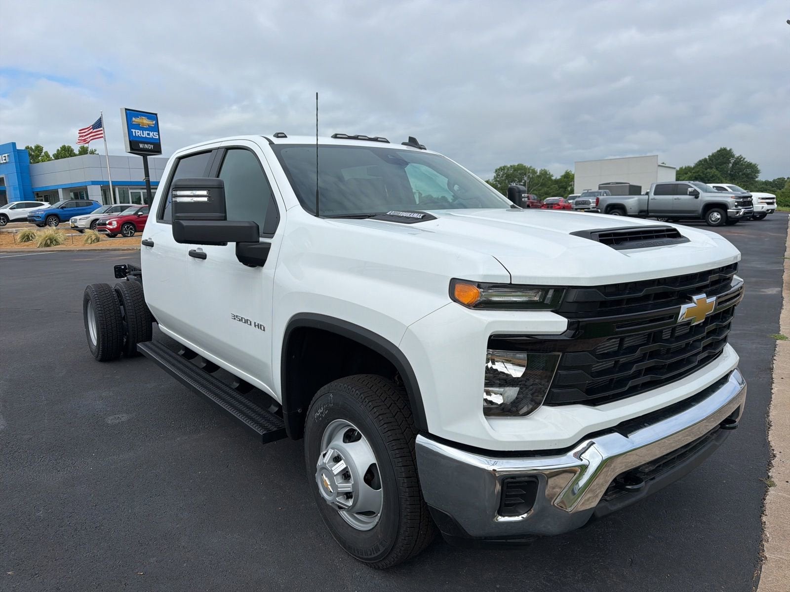 2026 Chevrolet Silverado 3500 HD Chassis Cab Work Truck