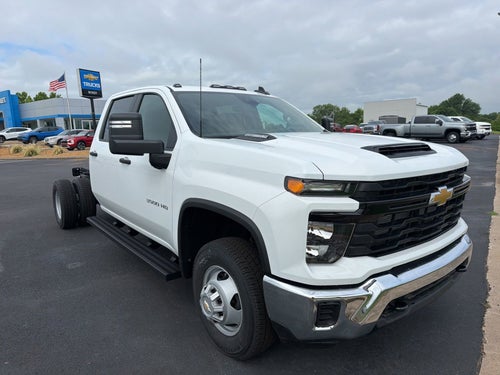 2026 Chevrolet Silverado 3500 HD Chassis Cab Work Truck