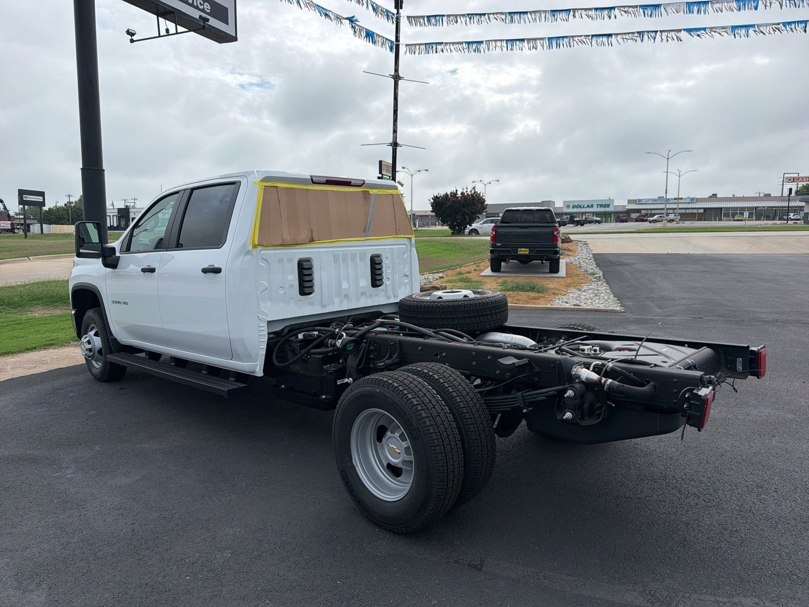 2026 Chevrolet Silverado 3500 HD Chassis Cab Work Truck