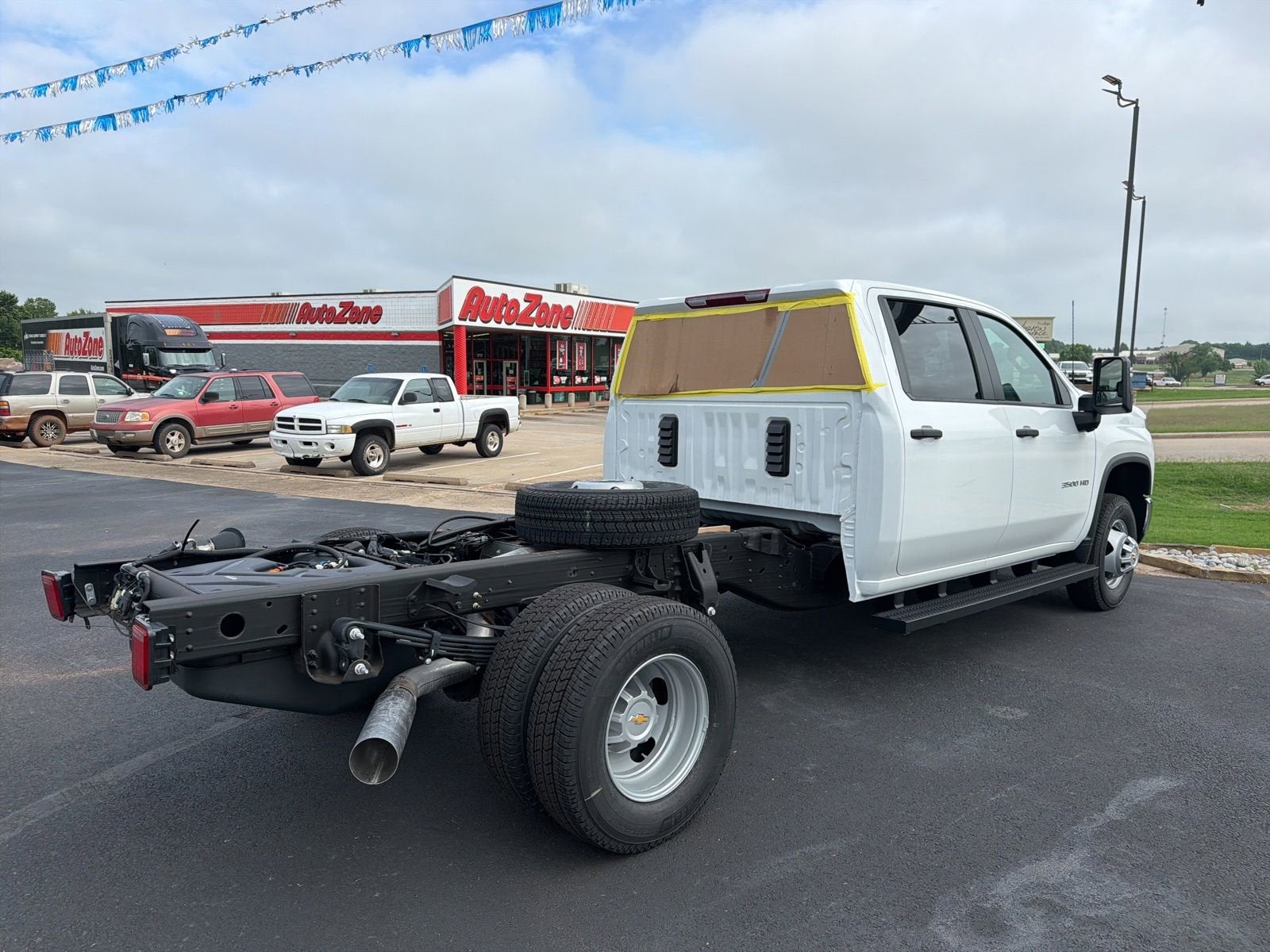 2026 Chevrolet Silverado 3500 HD Chassis Cab Work Truck