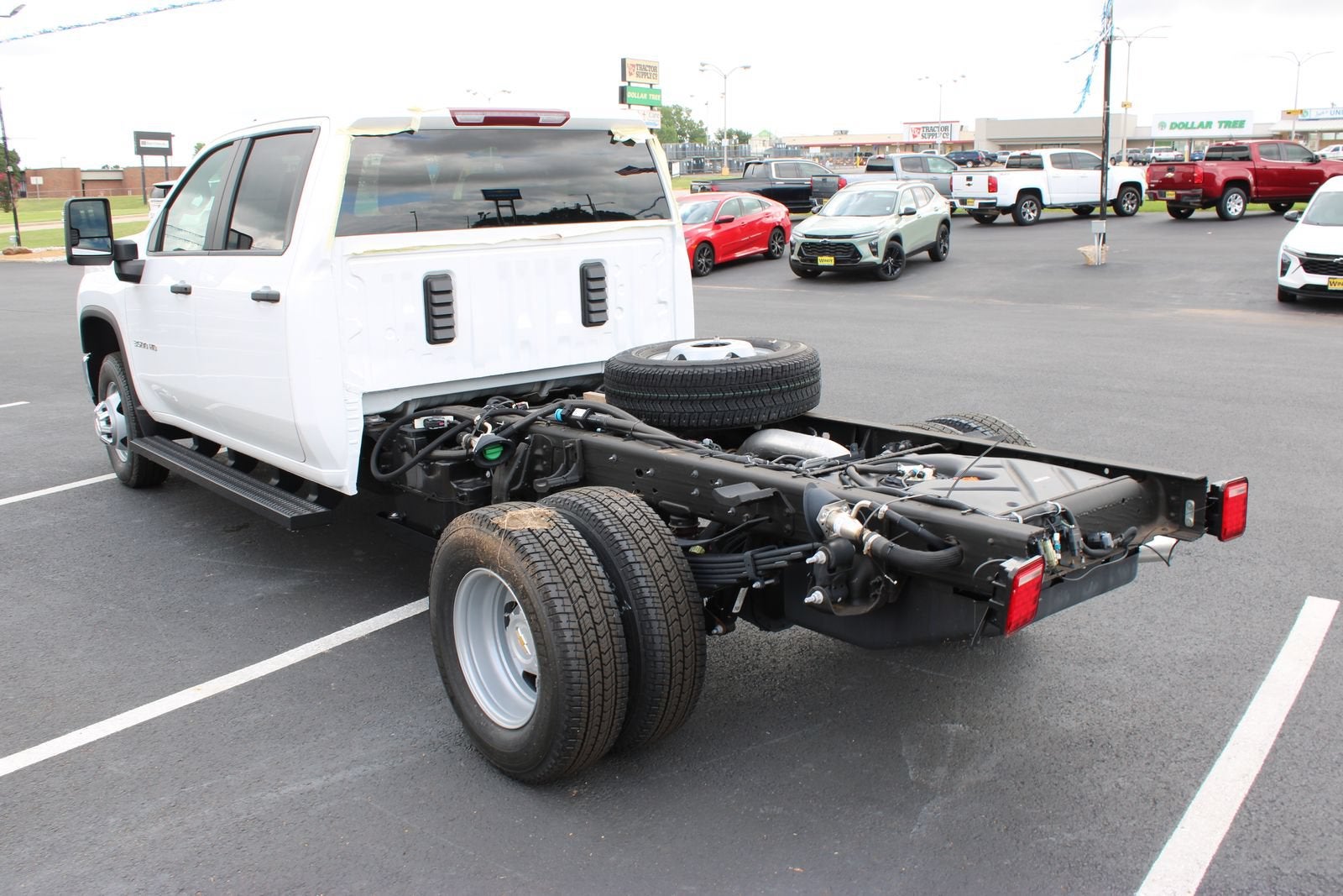 2026 Chevrolet Silverado 3500 HD Chassis Cab Work Truck