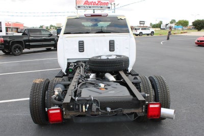 2026 Chevrolet Silverado 3500 HD Chassis Cab Work Truck