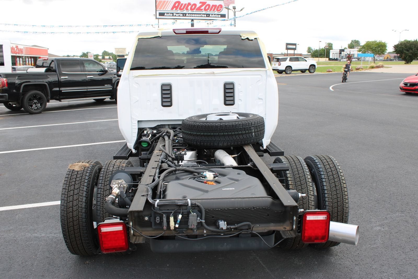 2026 Chevrolet Silverado 3500 HD Chassis Cab Work Truck