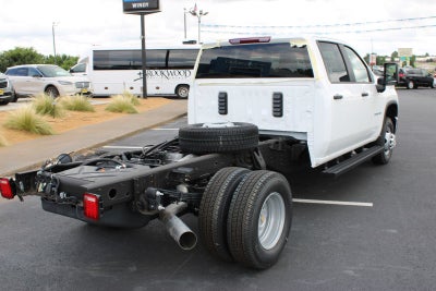 2026 Chevrolet Silverado 3500 HD Chassis Cab Work Truck