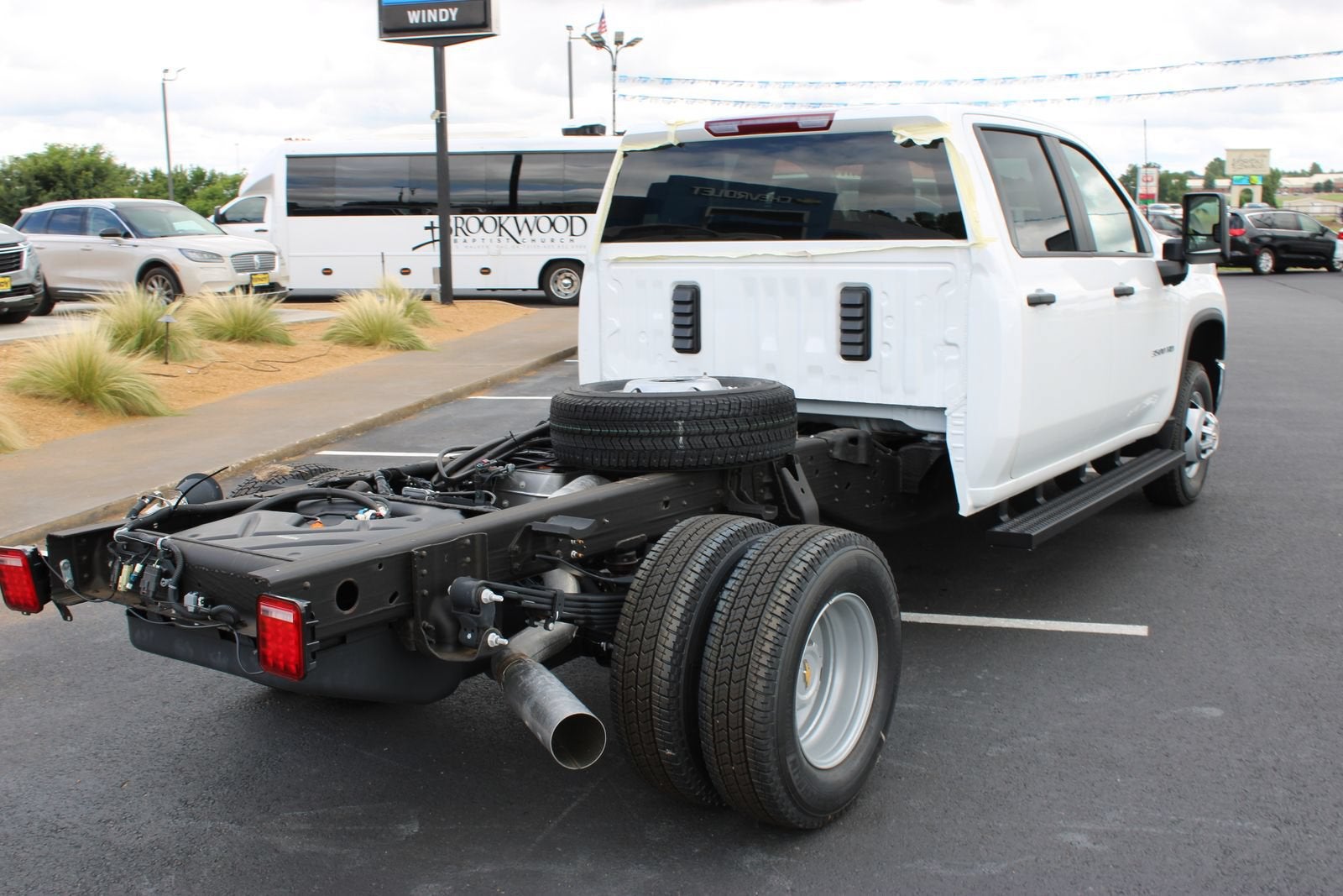 2026 Chevrolet Silverado 3500 HD Chassis Cab Work Truck