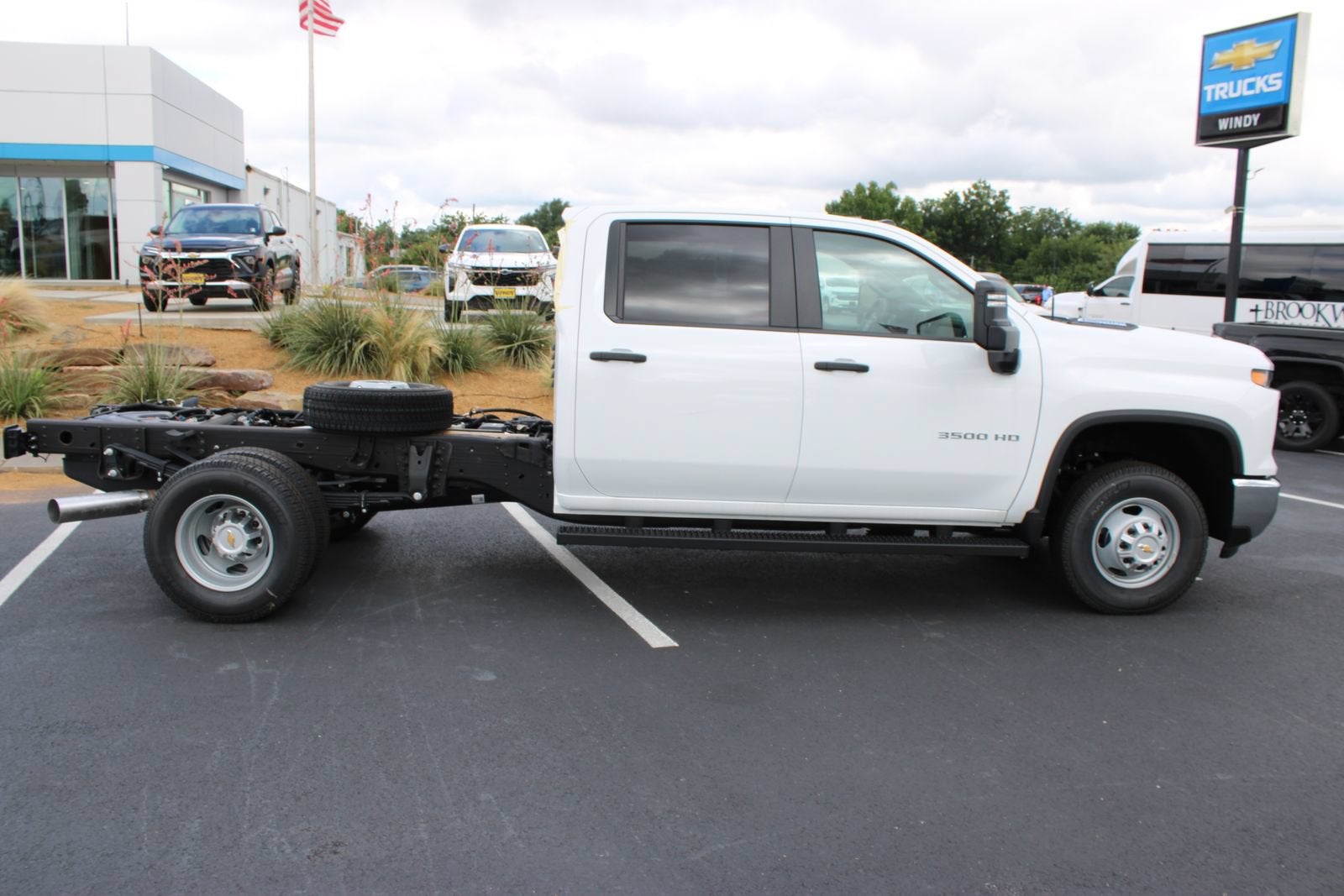 2026 Chevrolet Silverado 3500 HD Chassis Cab Work Truck