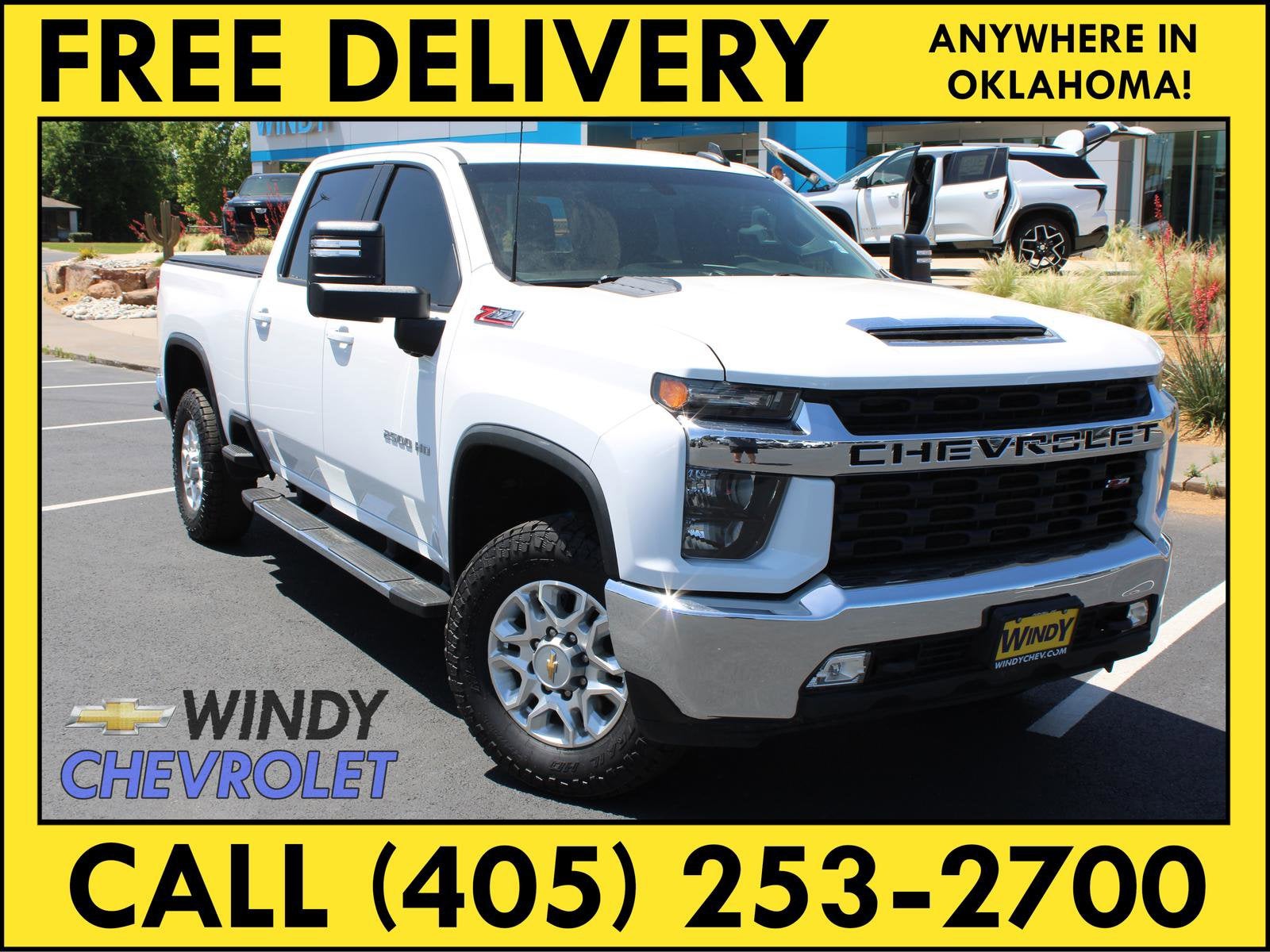 2023 Chevrolet Silverado HD LT 4WD Crew Cab Long Box's photo