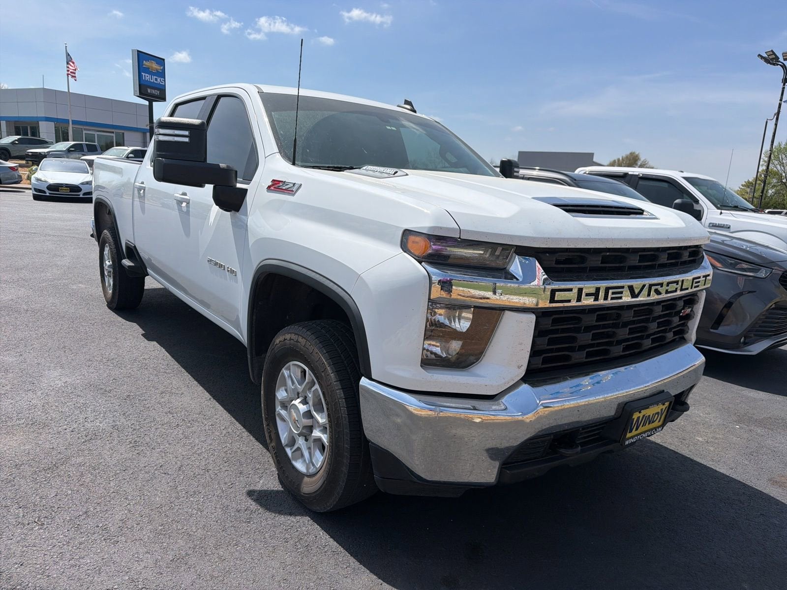 2021 Chevrolet Silverado 2500 HD LT