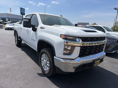 2021 Chevrolet Silverado 2500 HD LT