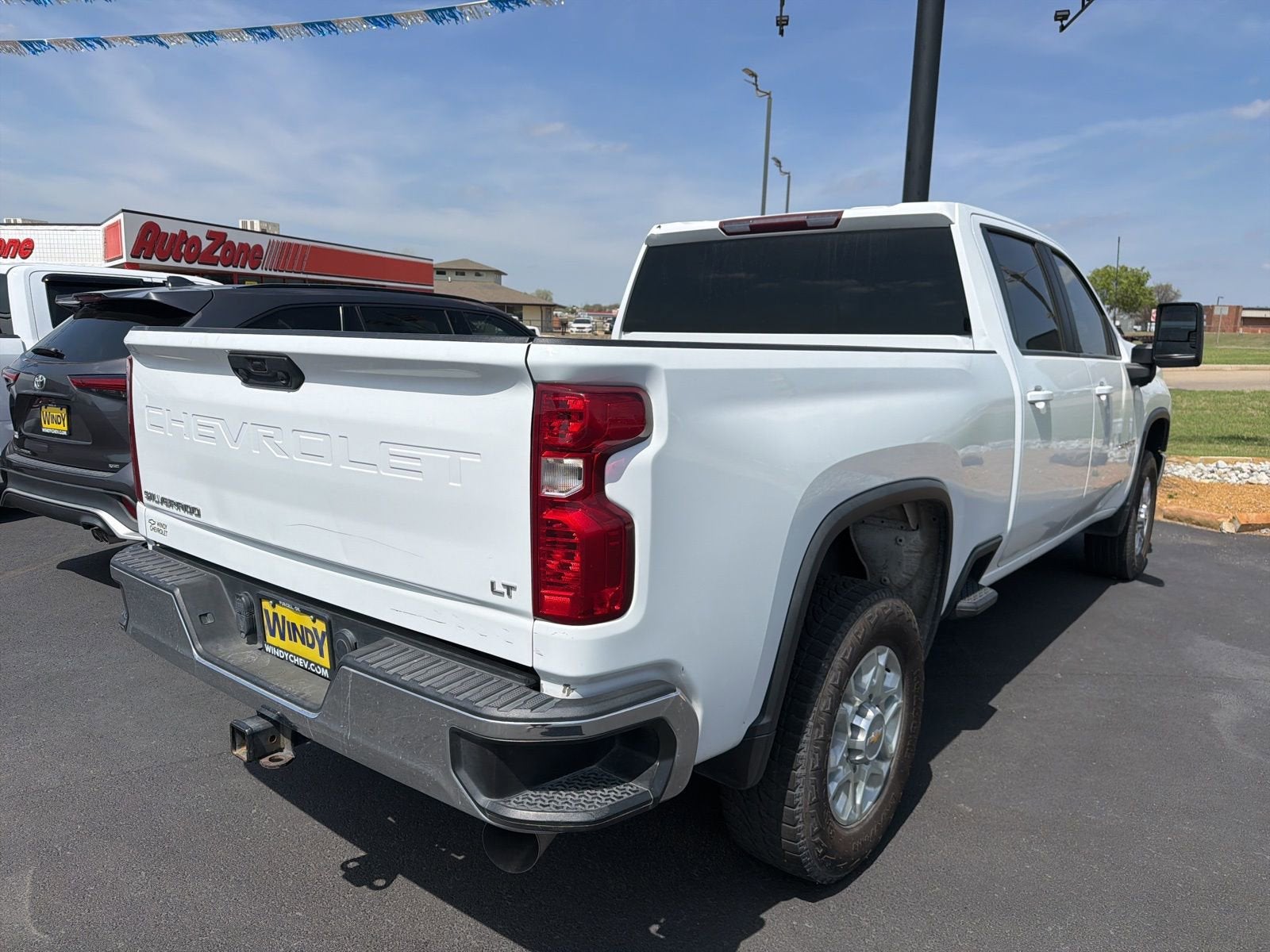 2021 Chevrolet Silverado 2500 HD LT