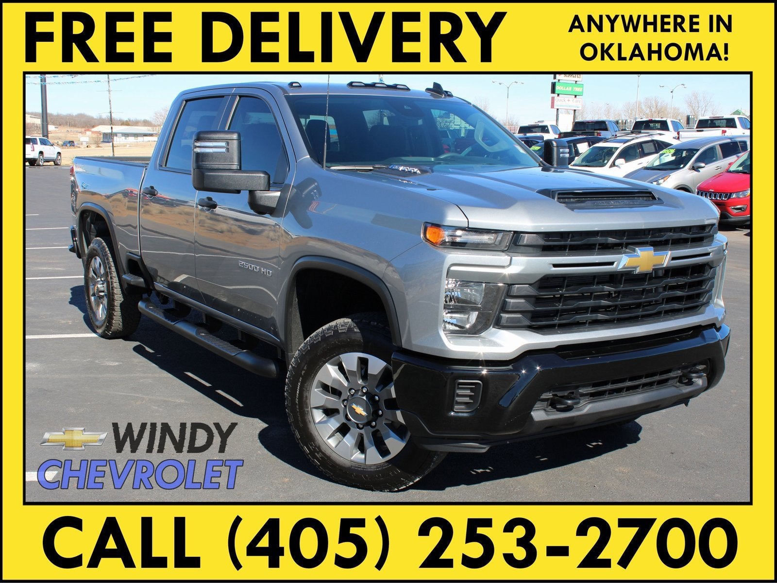 2026 Chevrolet Silverado 2500 HD Custom